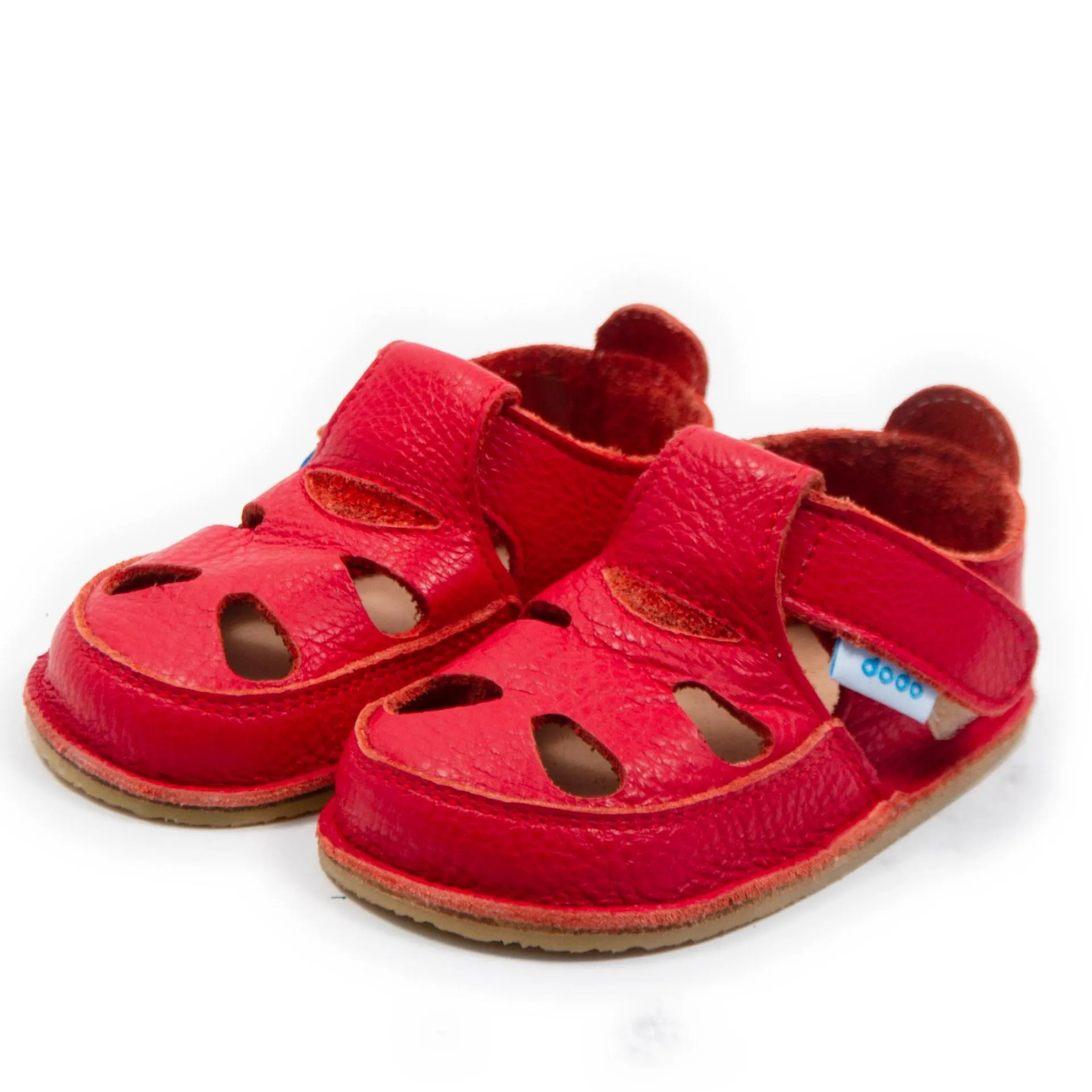 Dodo Shoes Barefoot Sandálias (RED - Vermelho) - Image 2