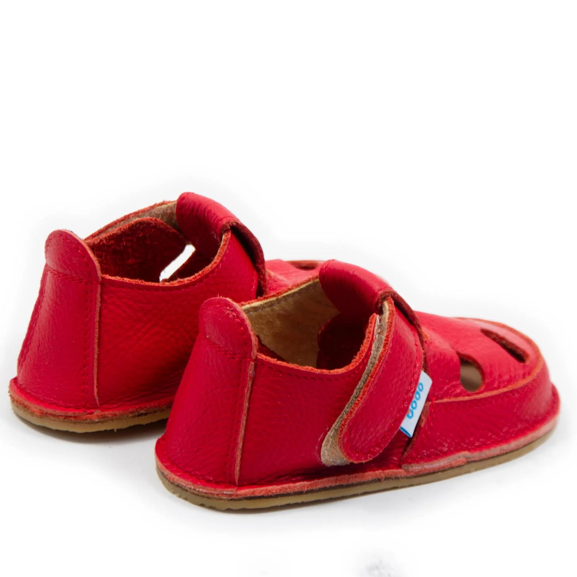 Dodo Shoes Barefoot Sandálias (RED - Vermelho) - Image 3