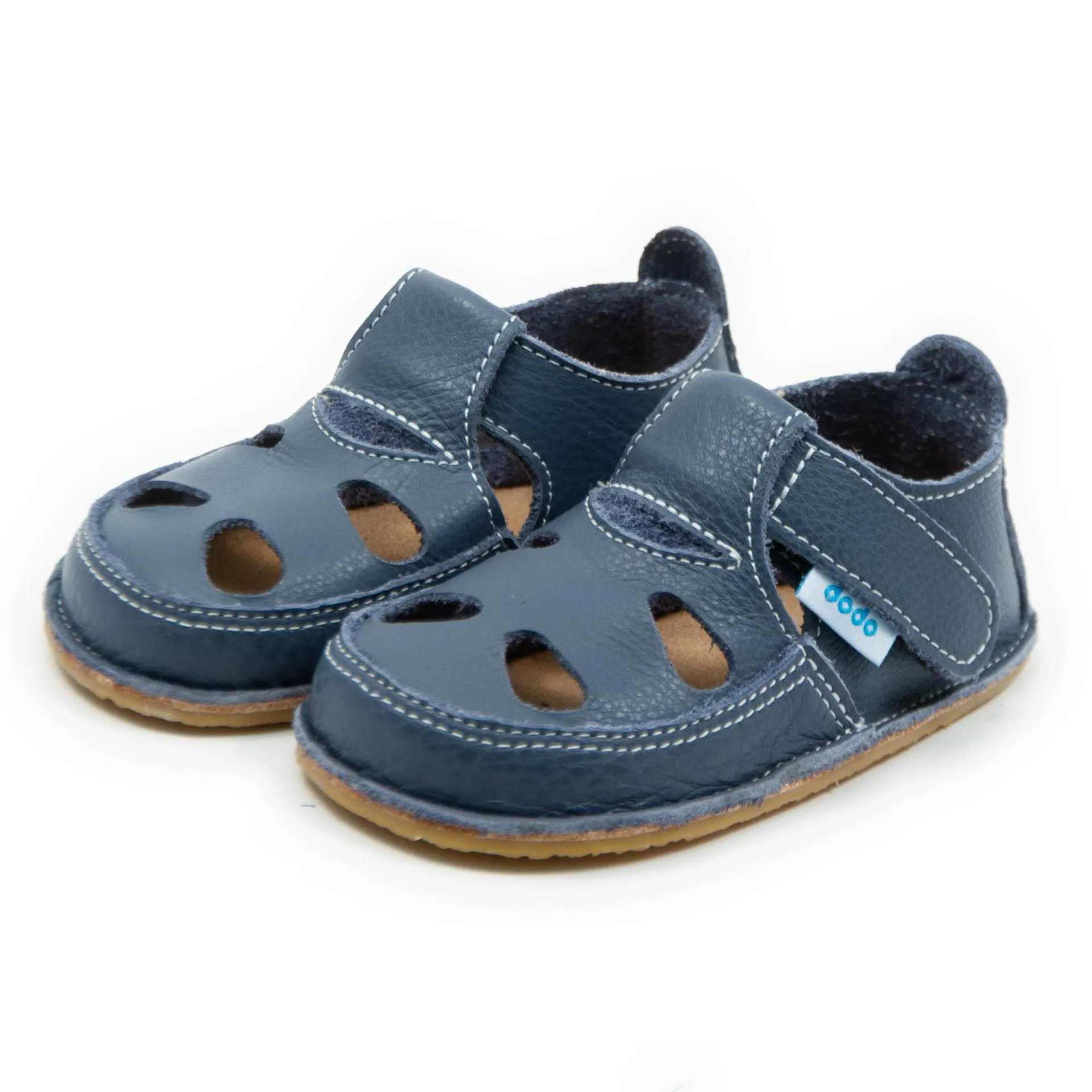 Dodo Shoes Barefoot Sandálias (SMOKEY SKY - Azul escuro) - Image 2