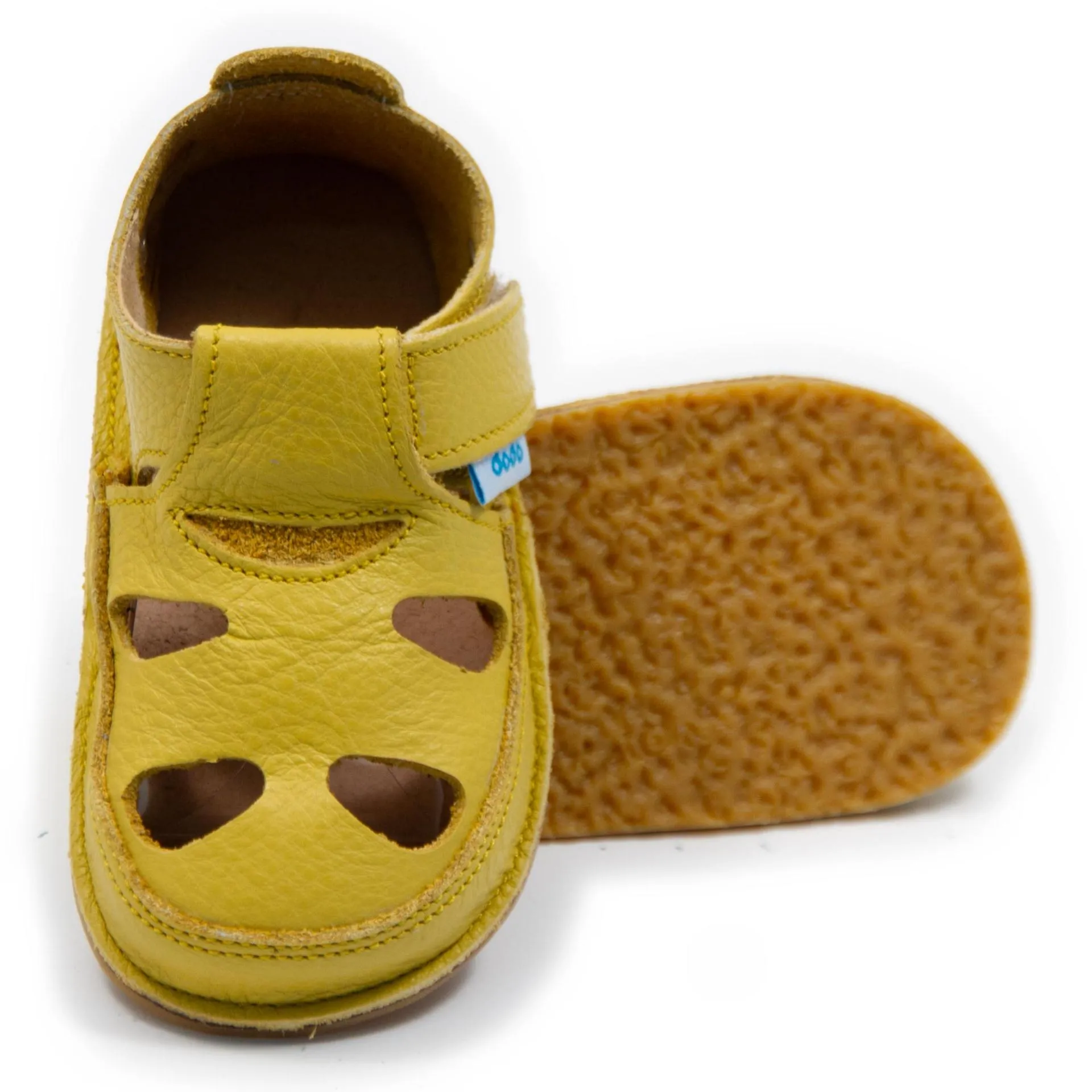 Dodo Shoes Barefoot Sandálias (SUN - Amarelo)