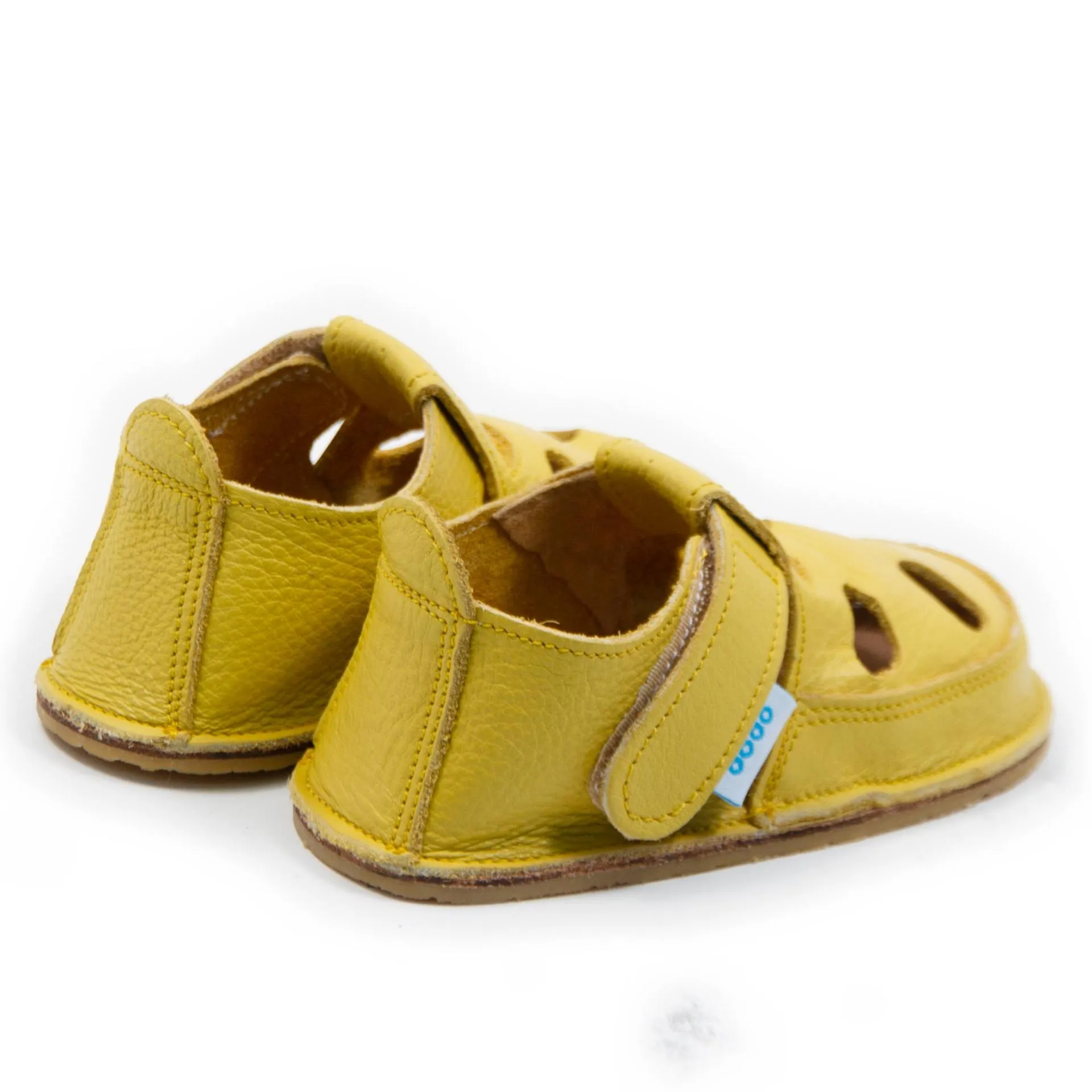 Dodo Shoes Barefoot Sandálias (SUN - Amarelo) - Image 3