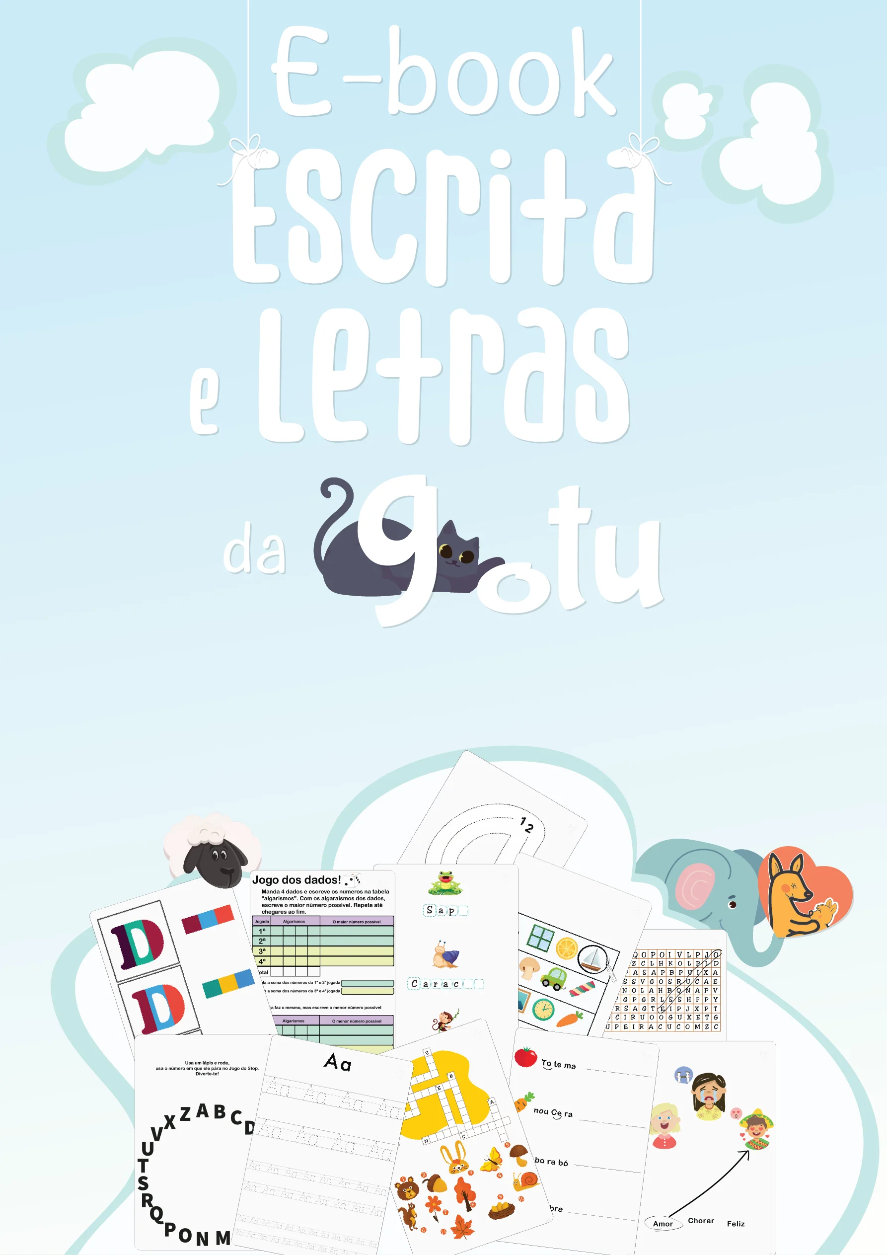 Ebook - Atividades Escrita e Letras