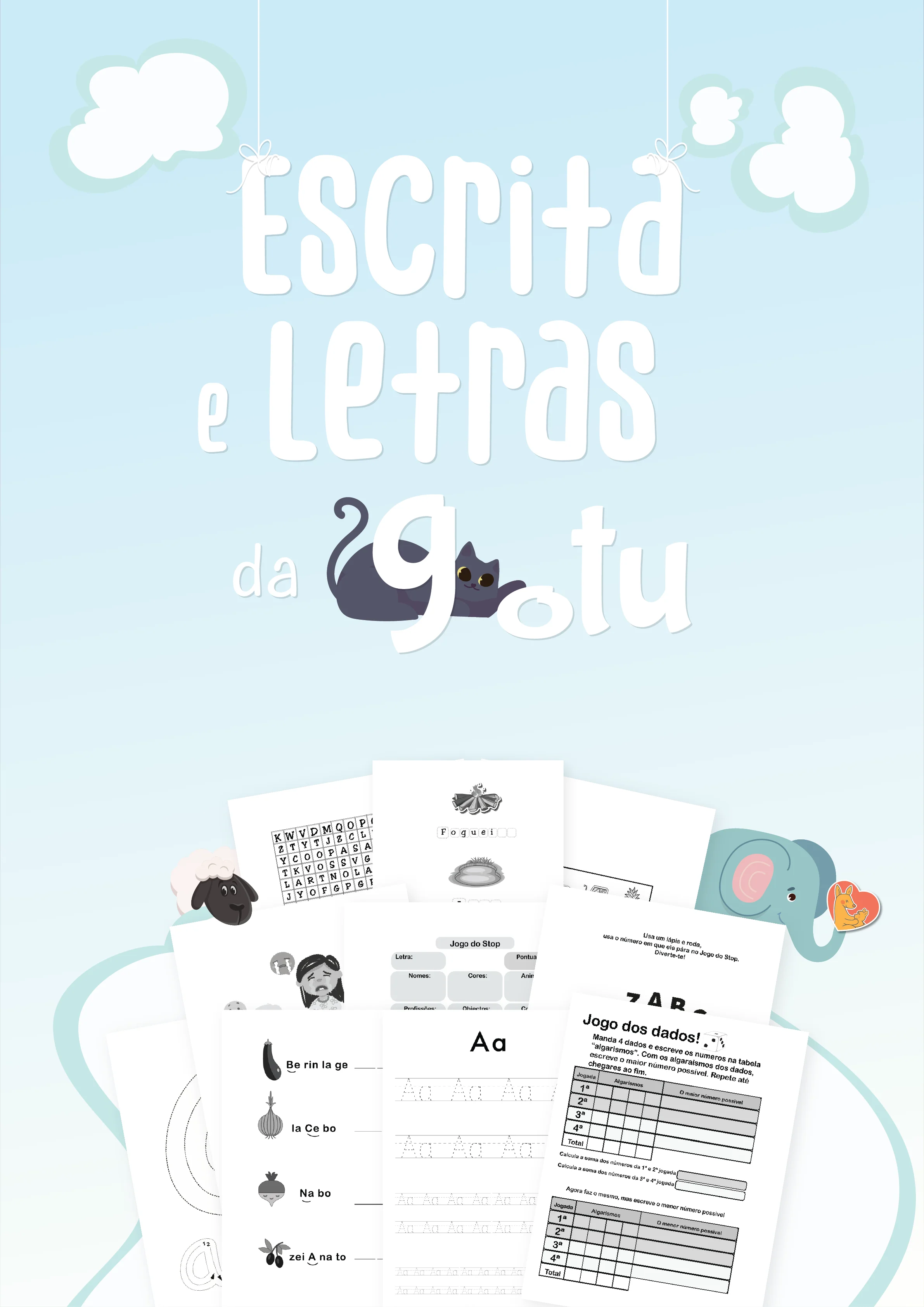 Ebook - Atividades Escrita e Letras - Image 2