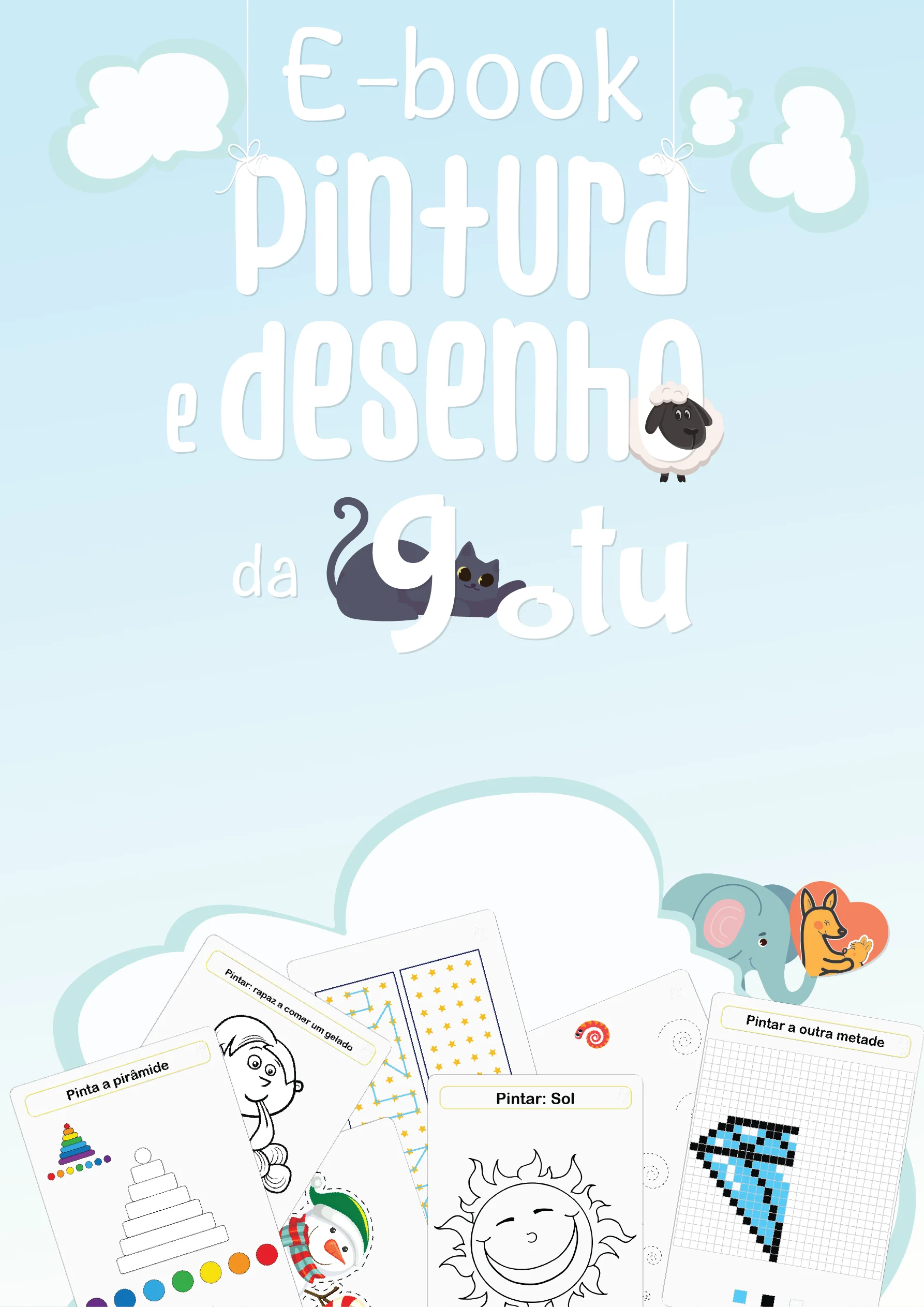 Ebook - Atividades Pintura e Desenho