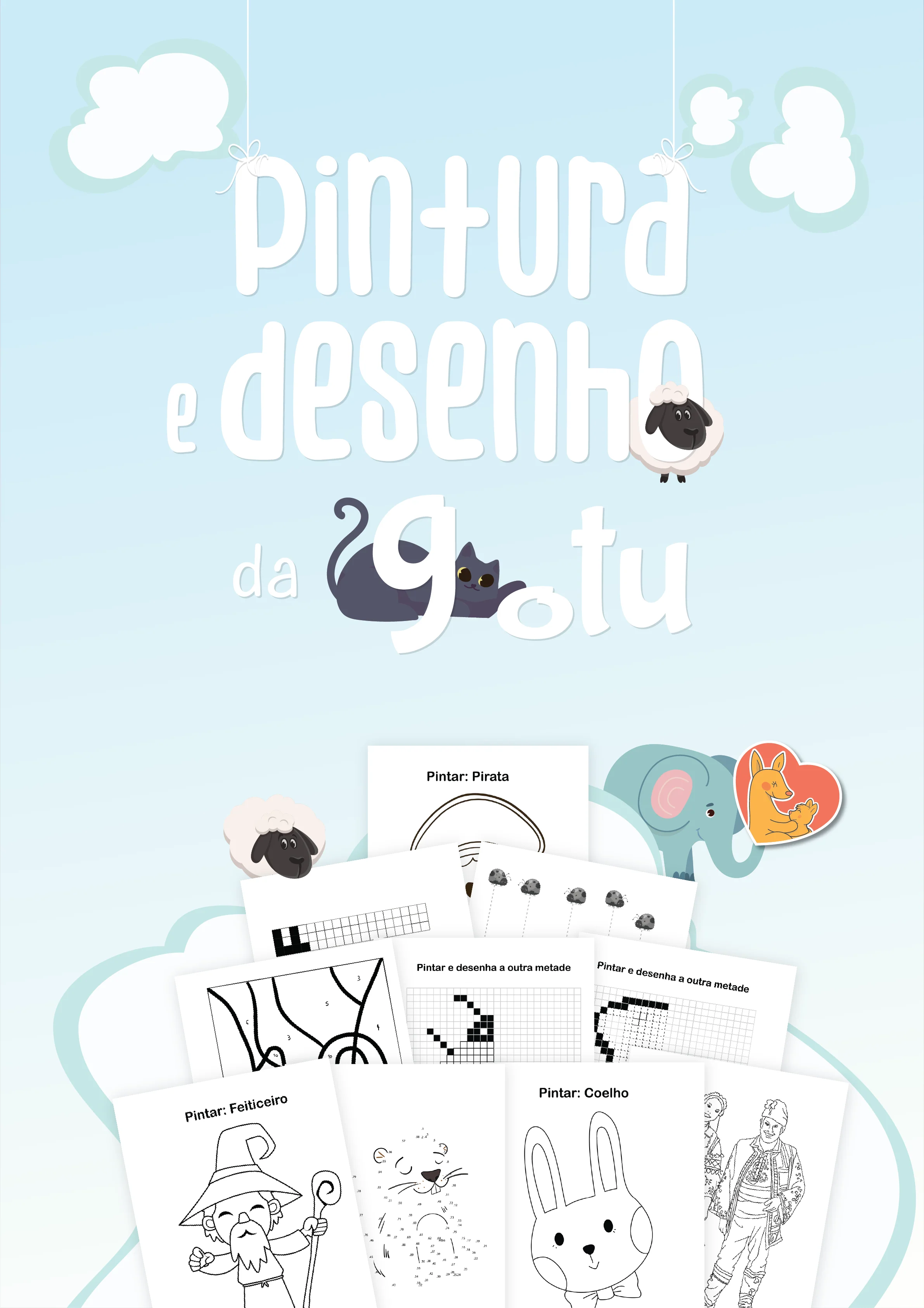 Ebook - Atividades Pintura e Desenho - Image 2