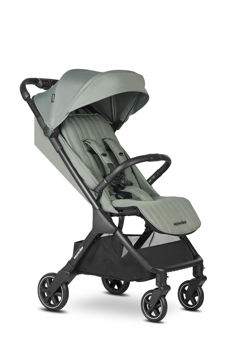Easywalker Jackey²: Carrinho de Passeio Viagem (até 22kg)