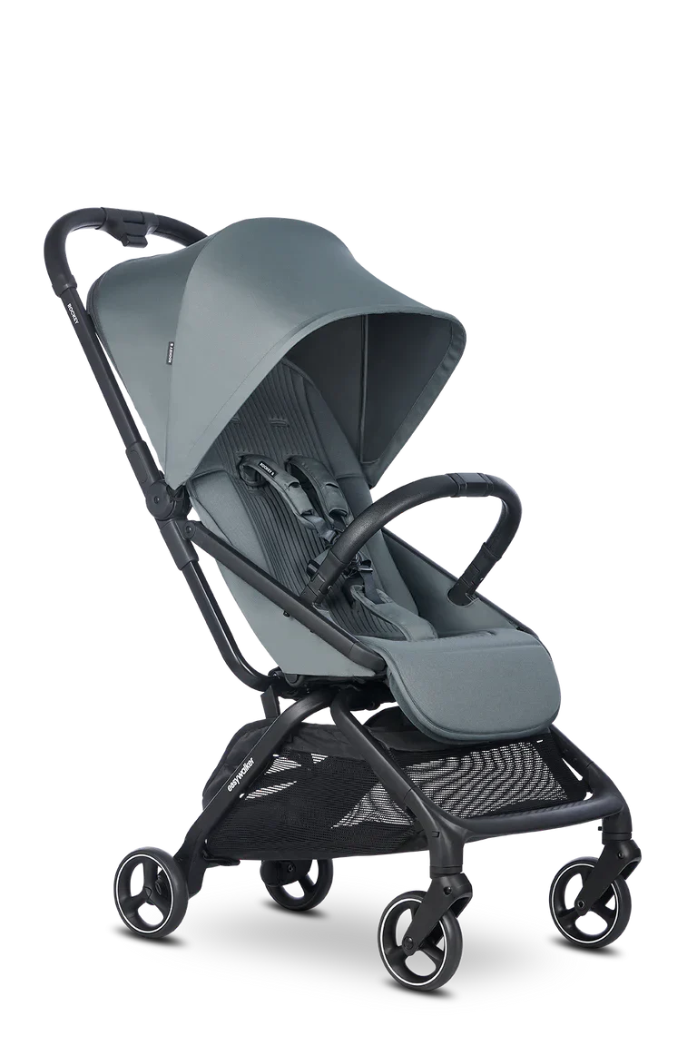 Easywalker Rockey S: Carrinho de Passeio Viagem (até 22kg)