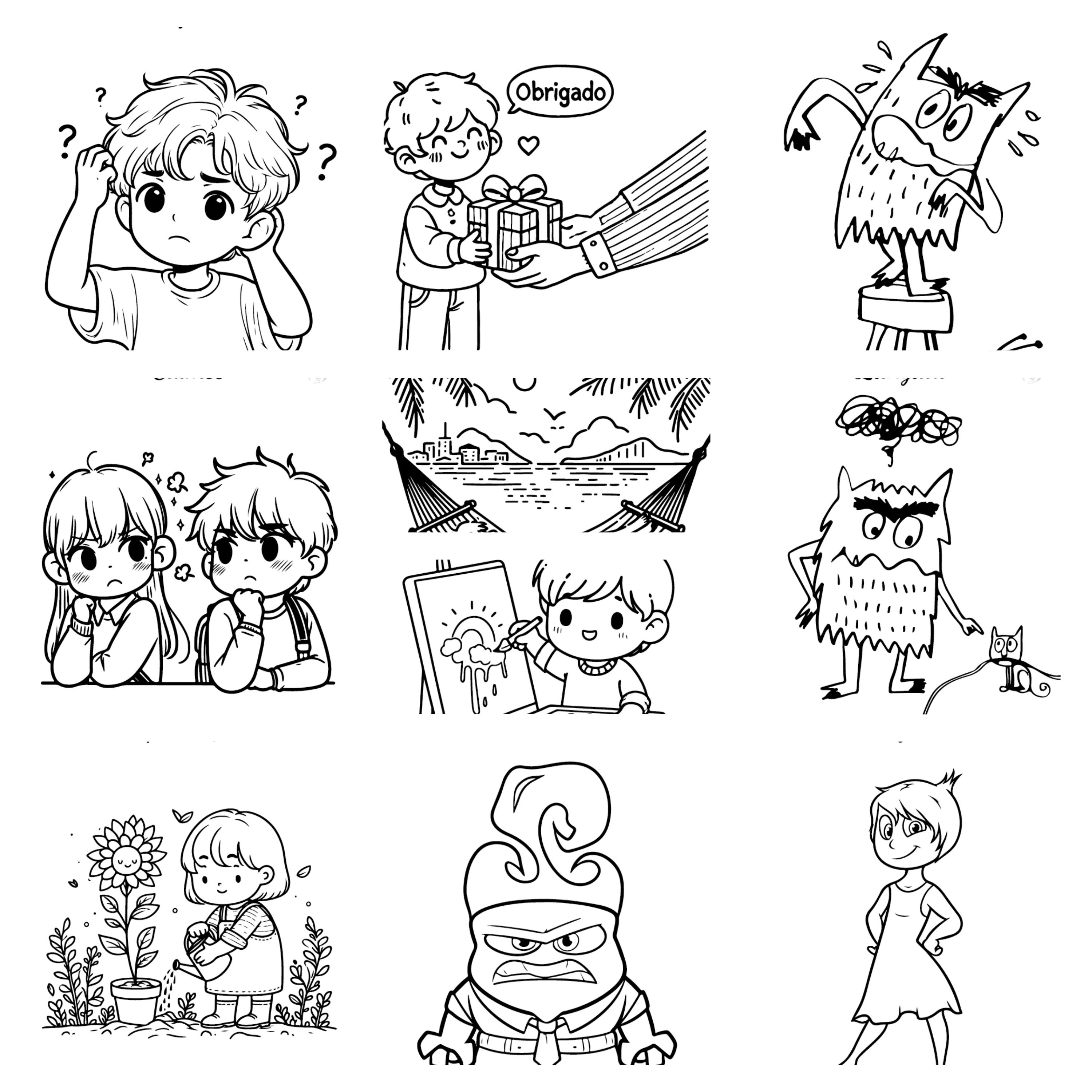 Ebook - Vamos pintar  as minhas emoções! - Image 2