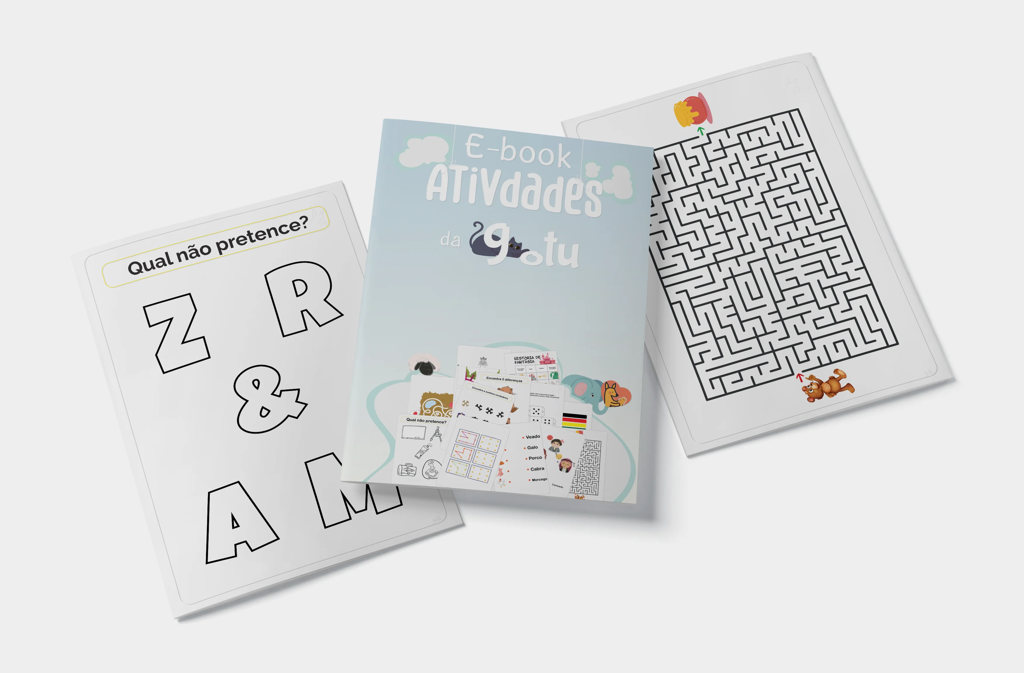 MEGA BUNDLE Ebooks - Natal de Actividades! - Image 5