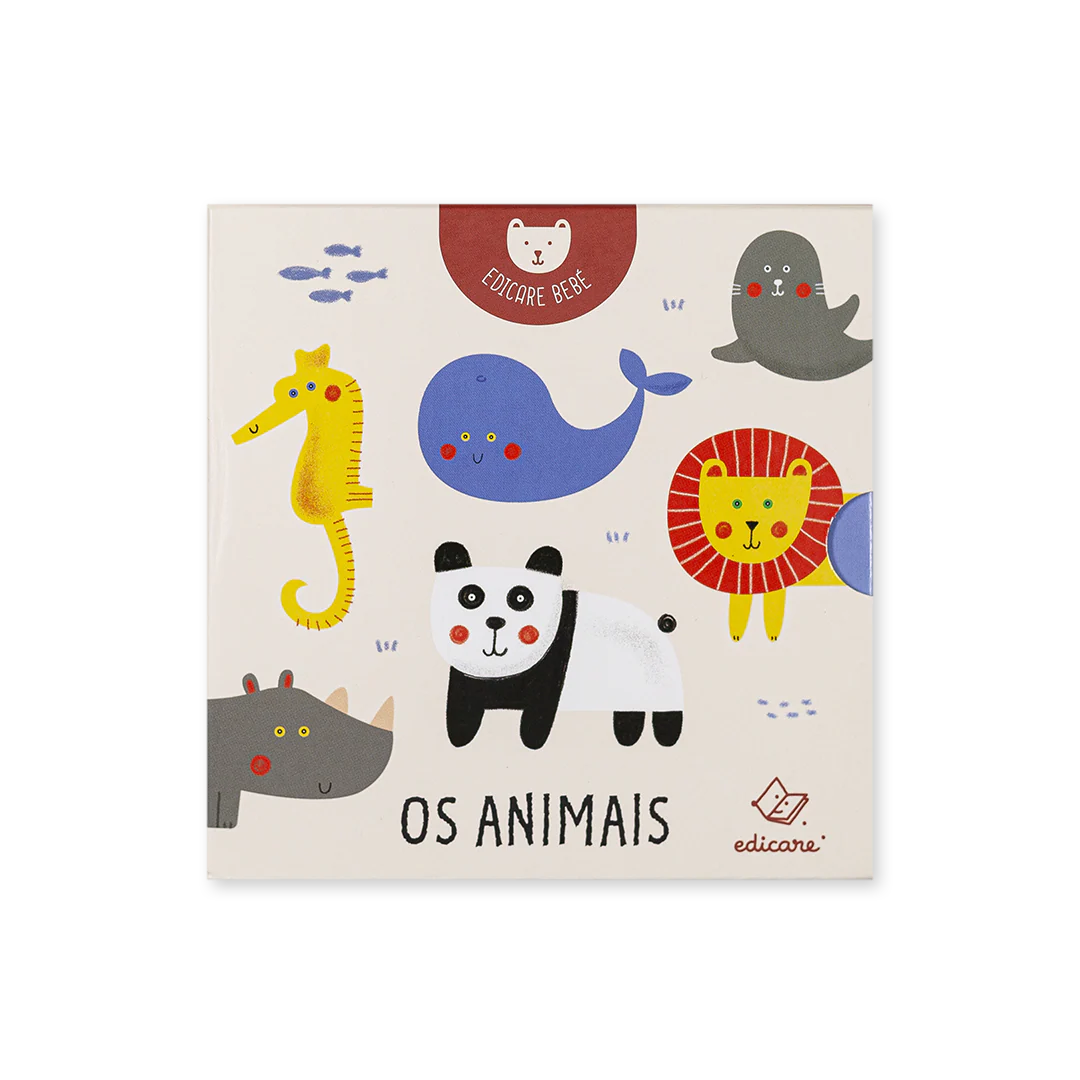 Edicare Bebé - Primeira Biblioteca - Os Animais