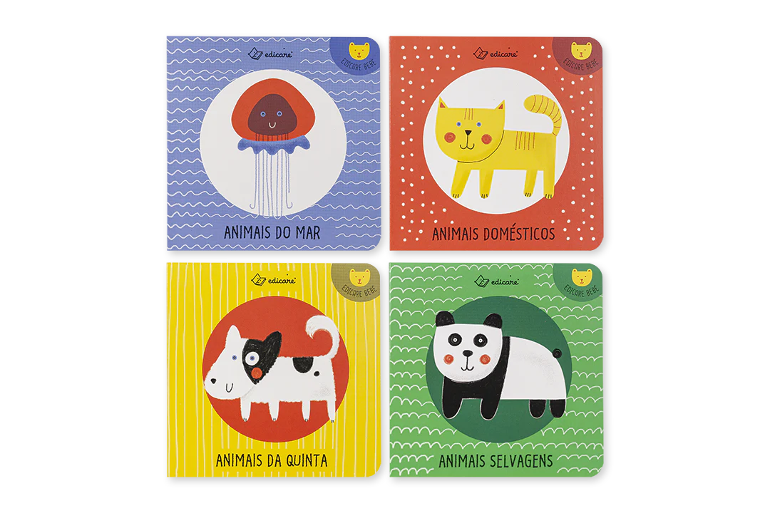 Edicare Bebé - Primeira Biblioteca - Os Animais - Image 3