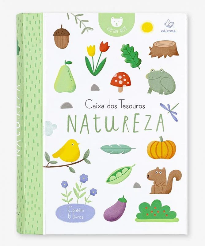 Edicare - Caixa dos tesouros - Natureza