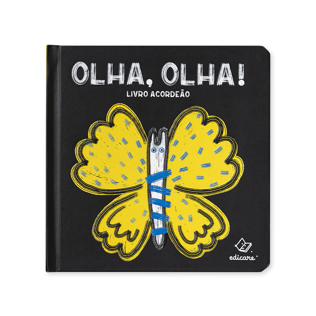 Edicare - Olha, olha! - Livro acordeão