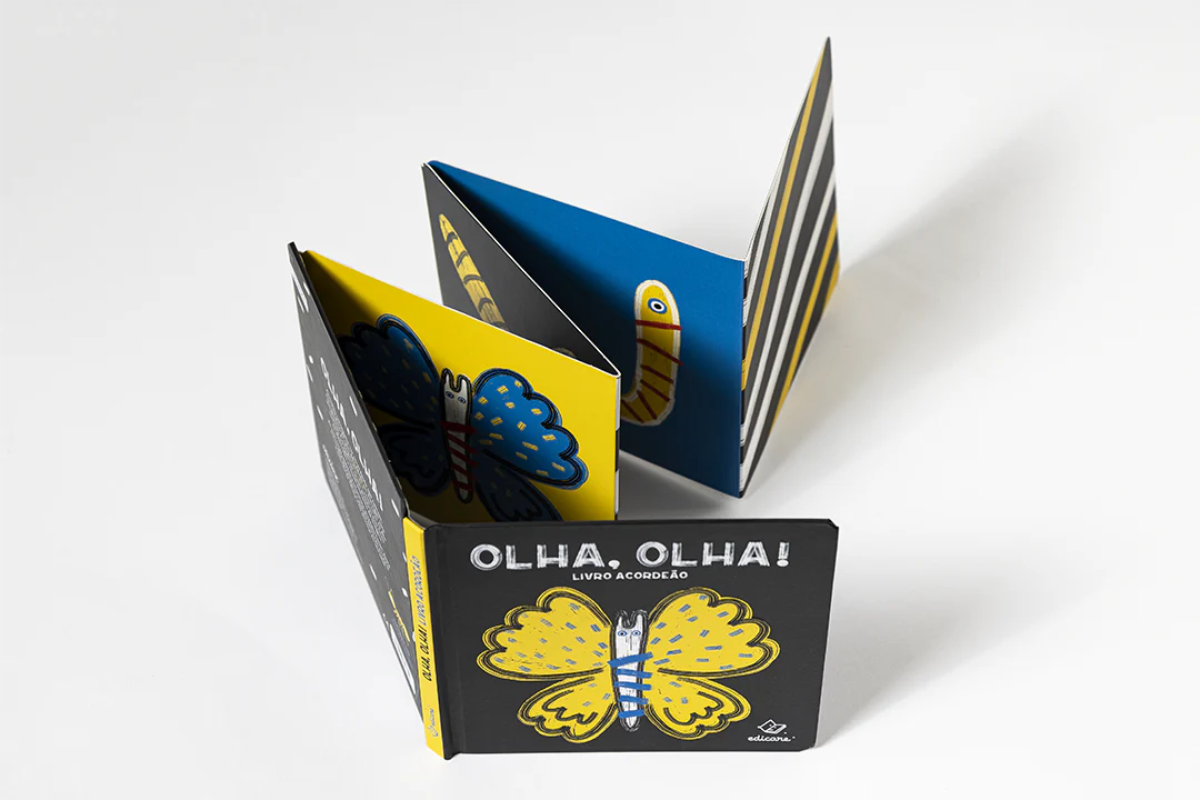 Edicare - Olha, olha! - Livro acordeão - Image 5