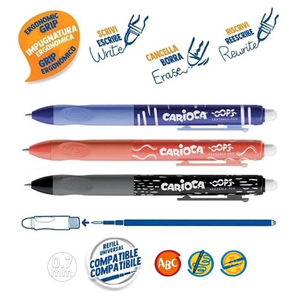 Carioca Esferográfica Oops - Image 3