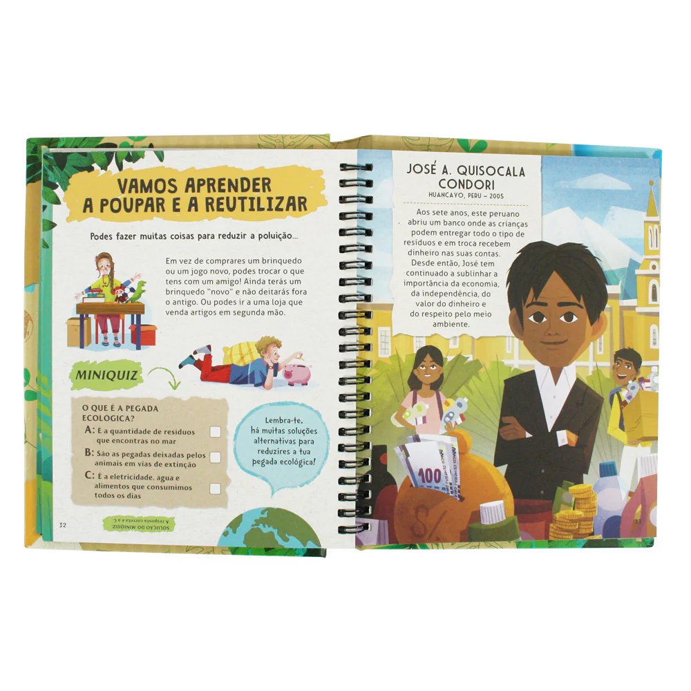 Europrice Livro de aprendizagem Para Eco-Heróis Extraordinários - Image 3