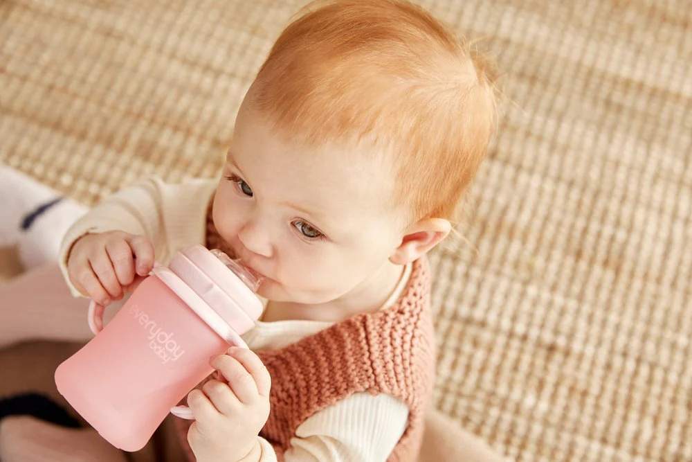 Everyday Baby biberão cristal de aprendizagem 150ml com asas - Image 3
