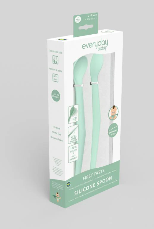 Everyday Baby Conjunto de 2 Colheres Silicone - Image 10