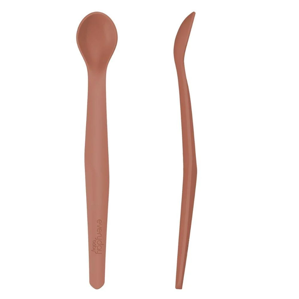 Everyday Baby Conjunto de 2 Colheres Silicone - Image 12