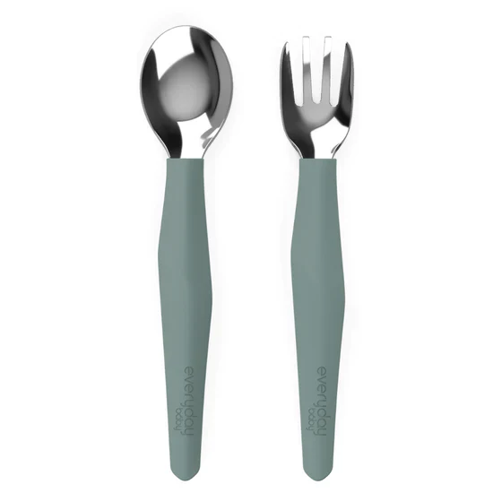 Everyday Baby Conjunto de 2 Talheres Silicone - Image 11