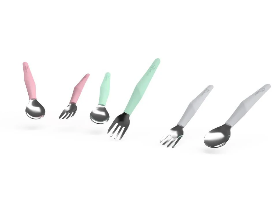Everyday Baby Conjunto de 2 Talheres Silicone - Image 2