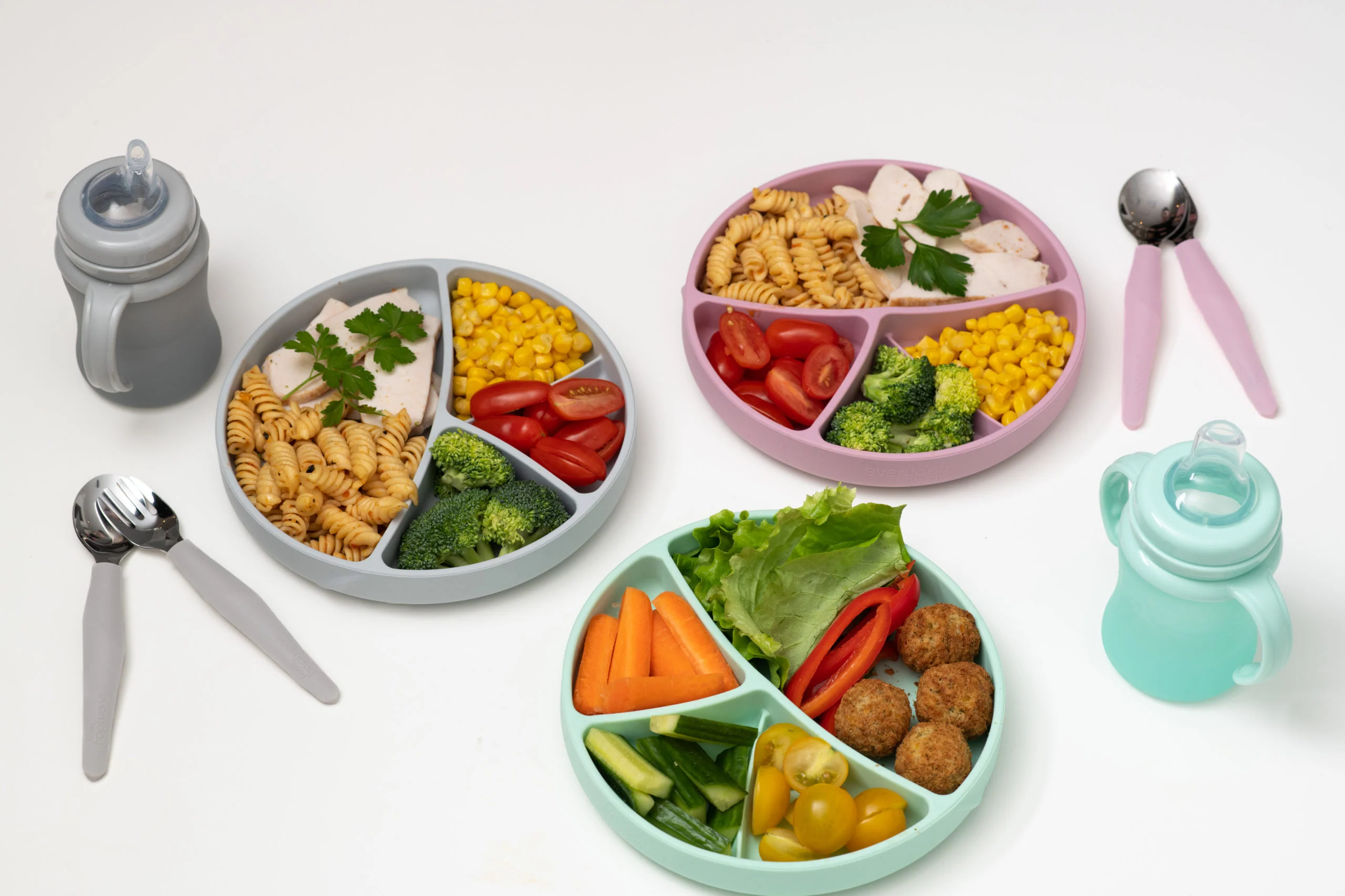 Everyday Baby Conjunto de 2 Talheres Silicone - Image 3