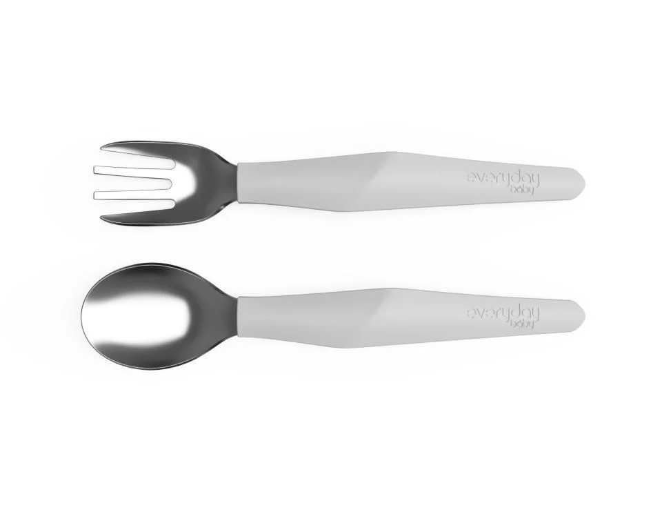 Everyday Baby Conjunto de 2 Talheres Silicone - Image 4