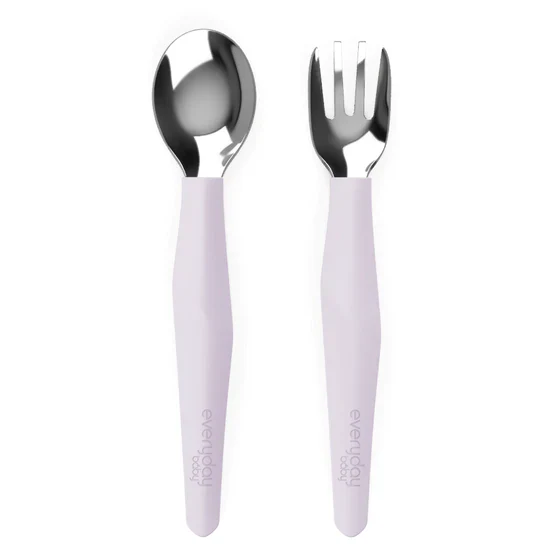 Everyday Baby Conjunto de 2 Talheres Silicone - Image 8