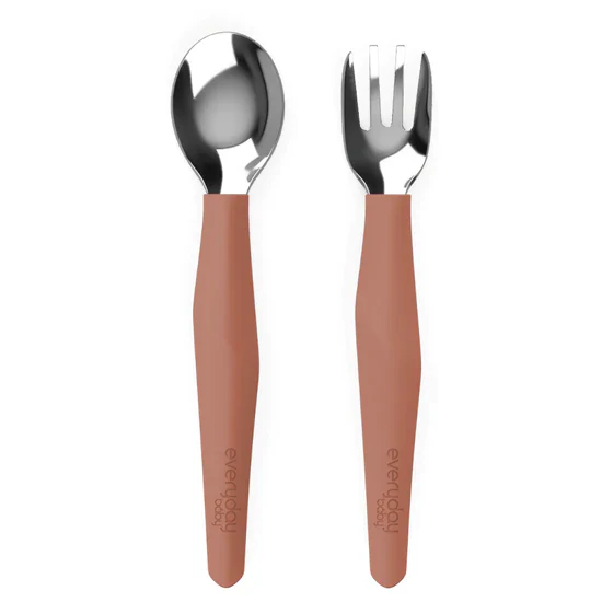 Everyday Baby Conjunto de 2 Talheres Silicone - Image 9