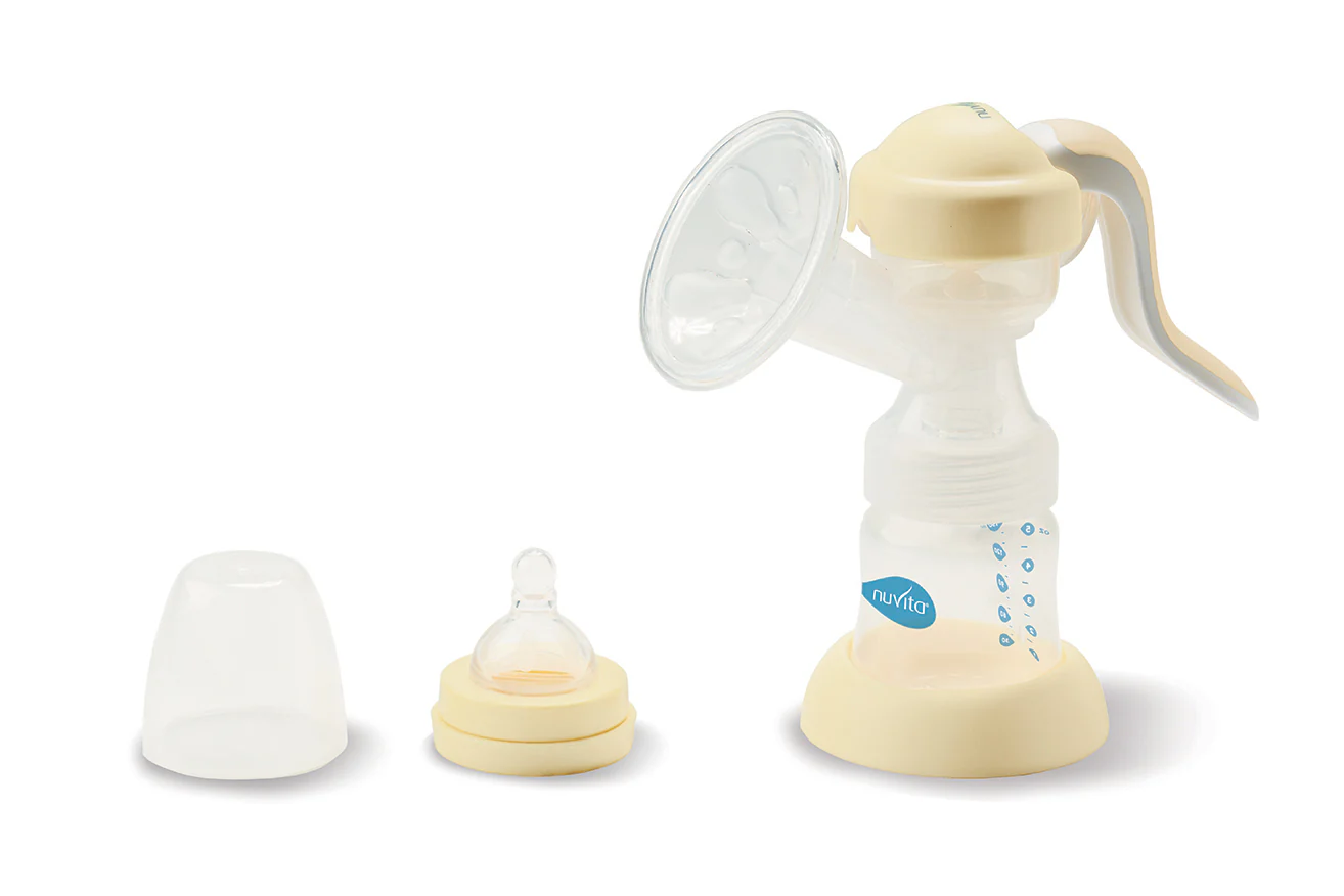 Nuvita Extrator de leite manual Twist