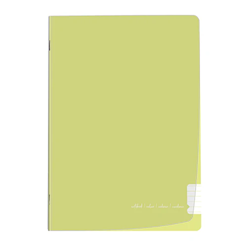 FEGOL Caderno de linhas capa colorida (Plastificado) - Image 2