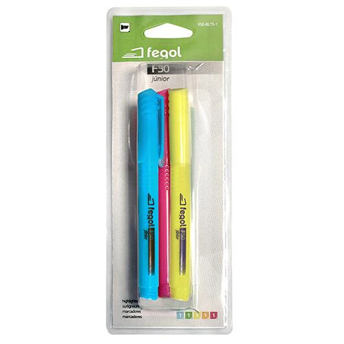 Fegol Junior Conjunto de marcadores fluorescentes - Image 2