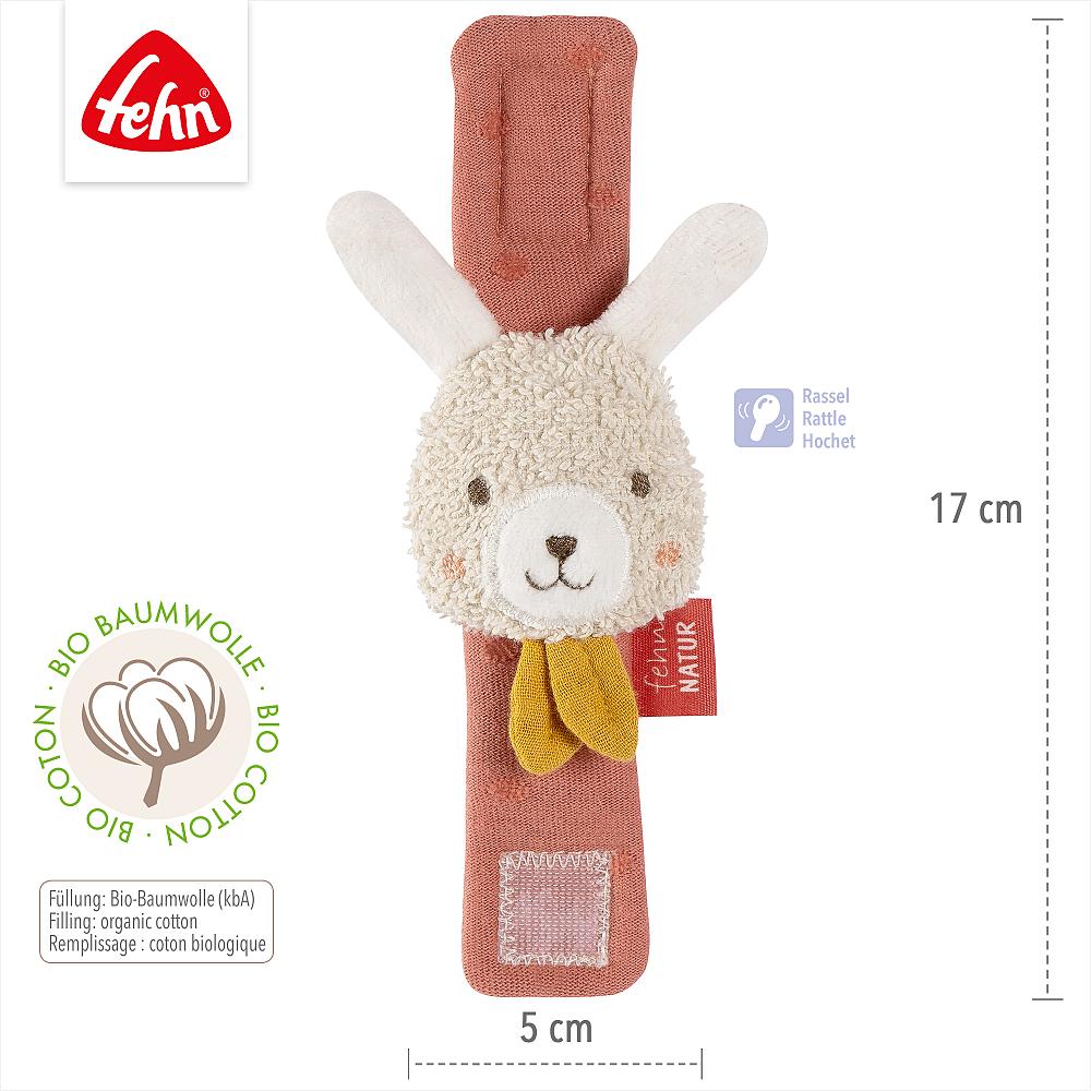 Fehn Pulseira com guizo Coelho - Image 2