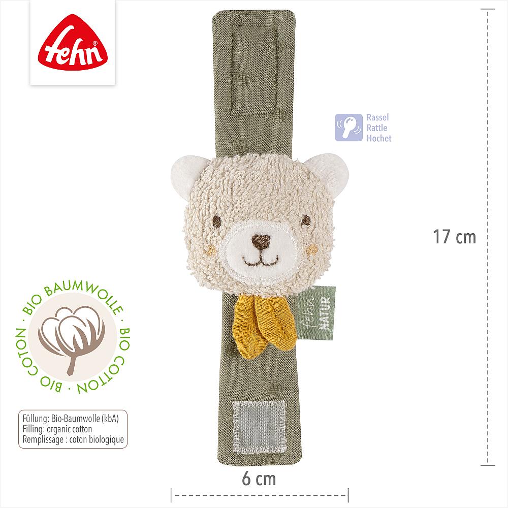Fehn Pulseira com guizo Urso - Image 2