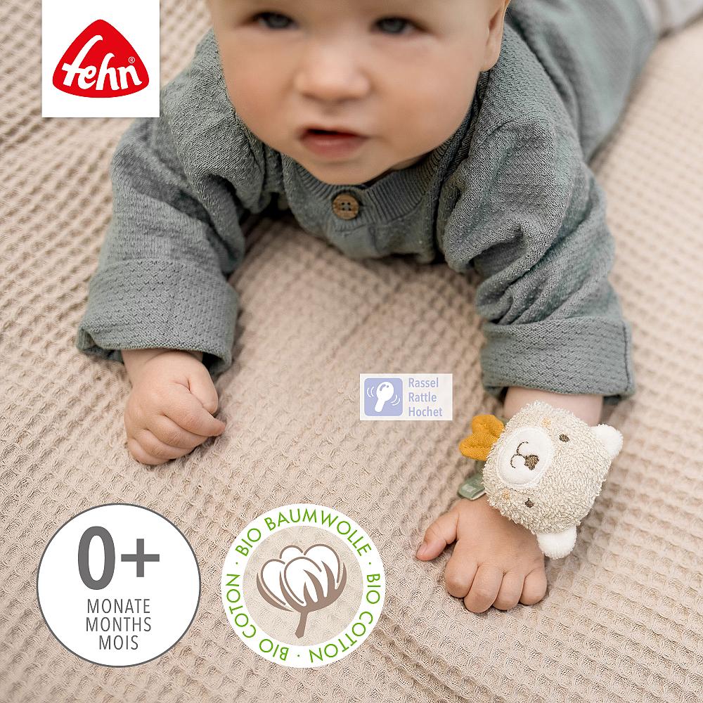 Fehn Pulseira com guizo Urso - Image 4
