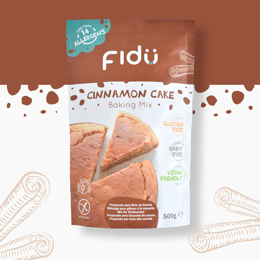Fidu Mix Bolo Canela s/ gluten 500gr - Image 2