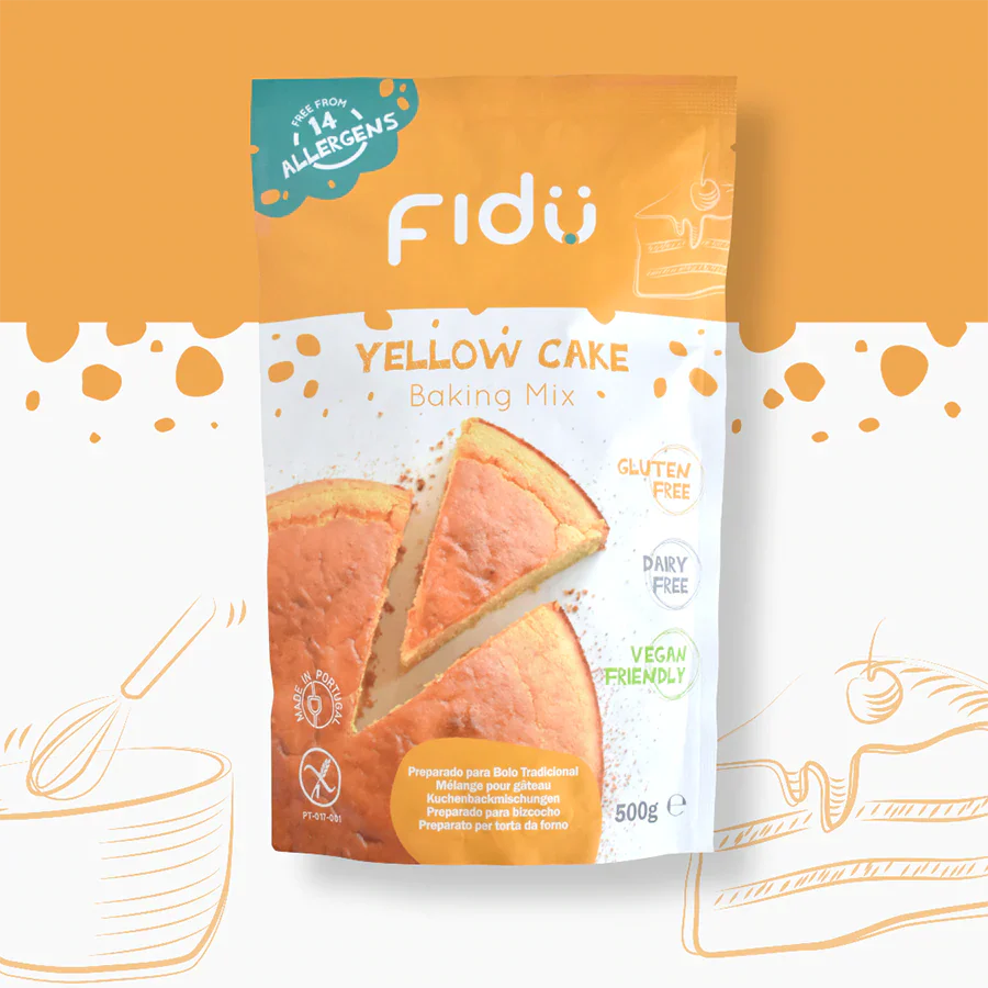 Fidu Mix Bolo Tradicional s/ gluten 500gr - Image 3
