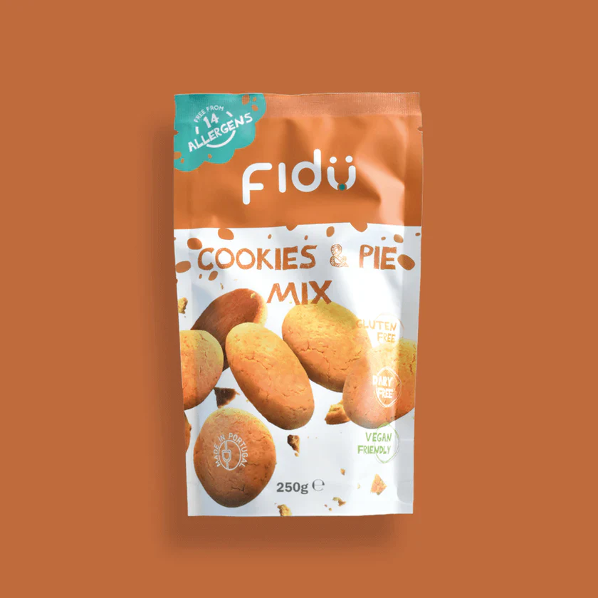 Fidu Preparado Bolachas e Tarte s/ gluten 250gr