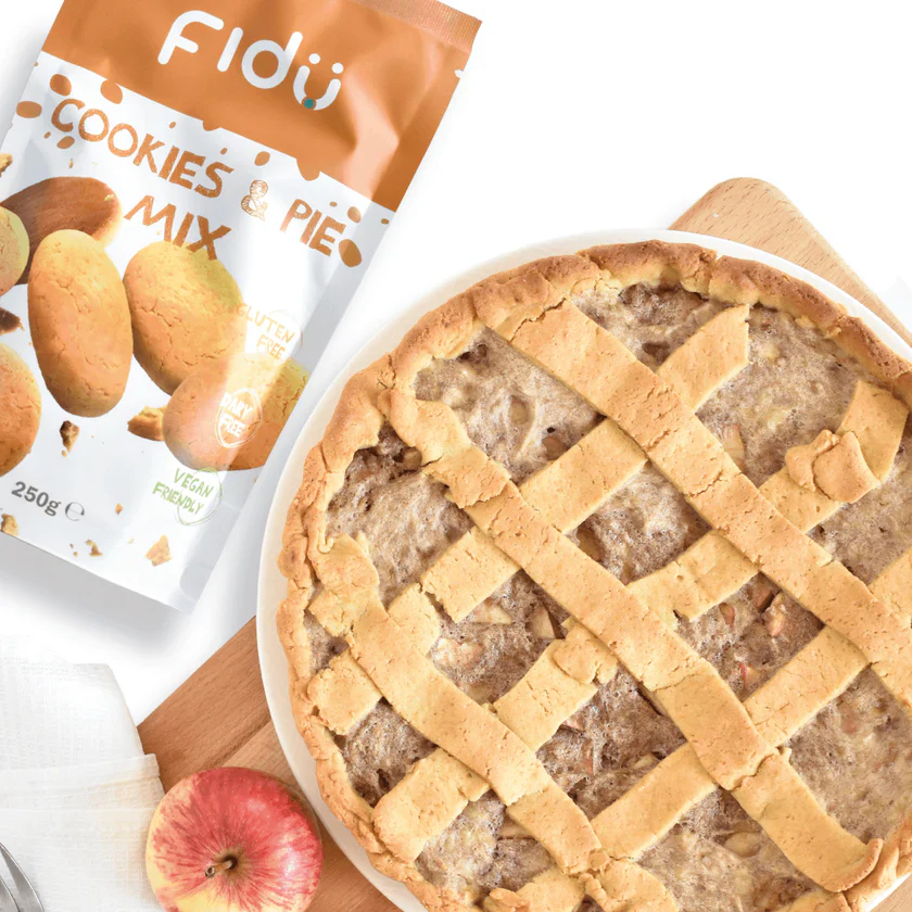 Fidu Preparado Bolachas e Tarte s/ gluten 250gr - Image 2