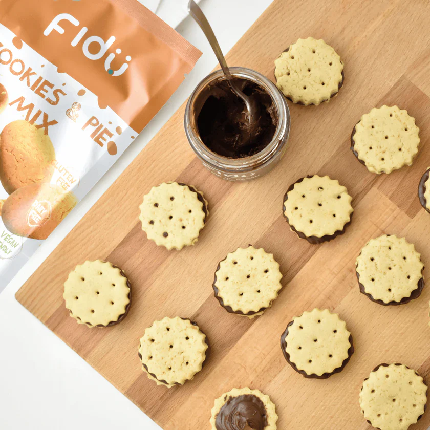 Fidu Preparado Bolachas e Tarte s/ gluten 250gr - Image 3