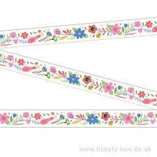 Djeco fita cola decorativa flores . - Image 3