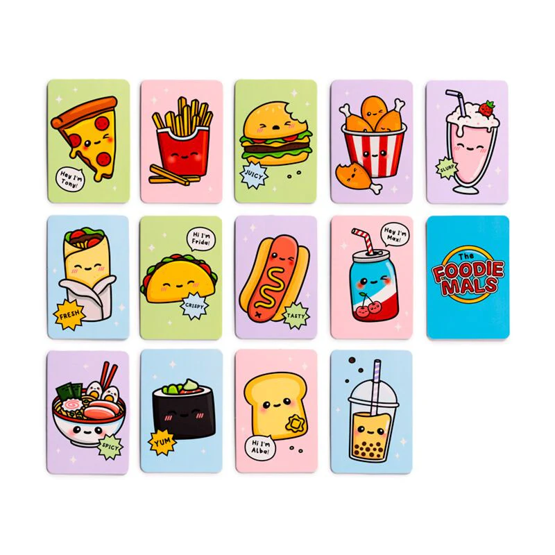Puckator - Foodiemals - Set de cartas de memória para crianças - Image 2