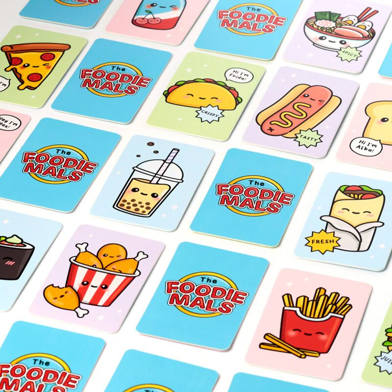 Puckator - Foodiemals - Set de cartas de memória para crianças - Image 3