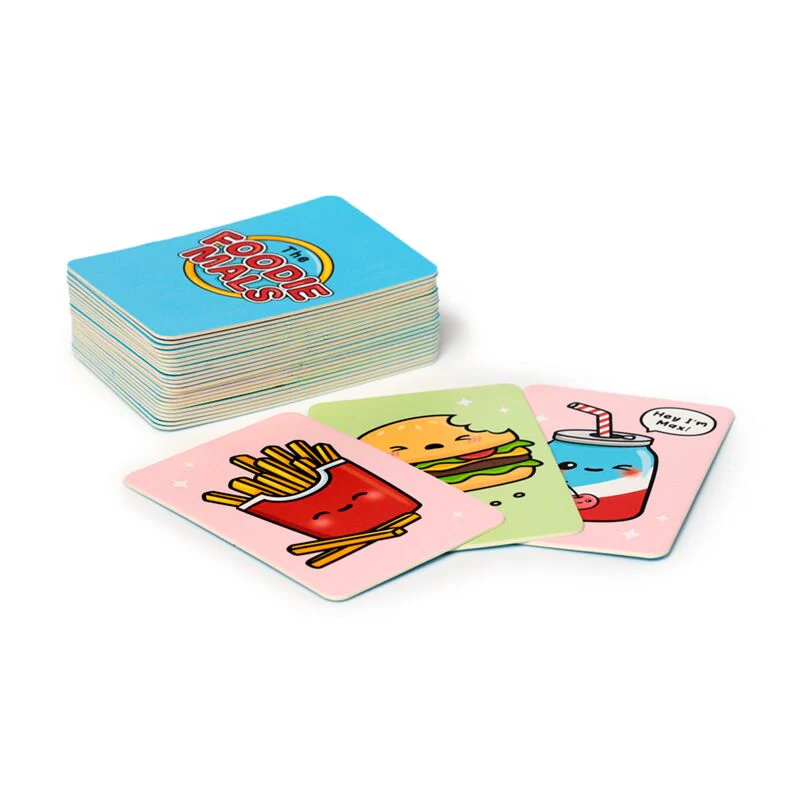Puckator - Foodiemals - Set de cartas de memória para crianças - Image 4