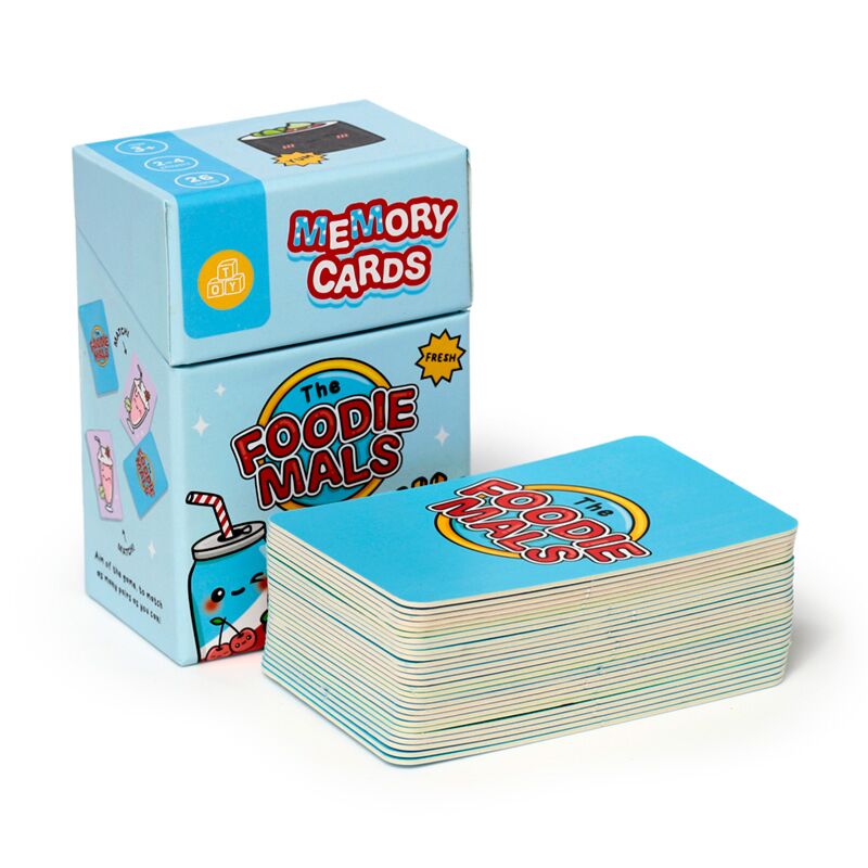 Puckator - Foodiemals - Set de cartas de memória para crianças - Image 6