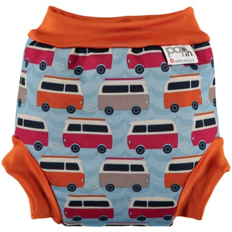 Close Cueca / fralda Praia/Piscina Reutilizável UV Caravanas M