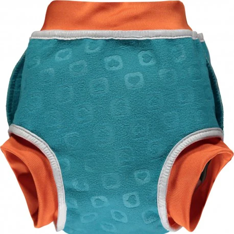 Close Cueca / fralda Reutilizável Praia/ Piscina UV Tigre 0-3m - Image 2