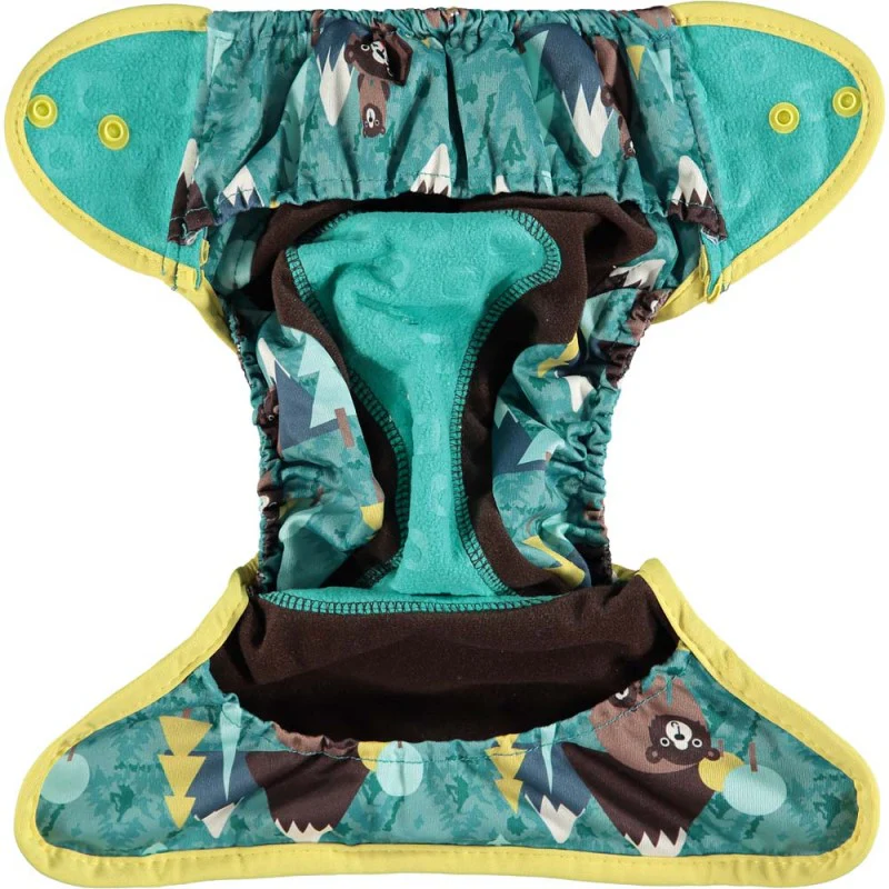 Close Fralda Reutilizável Urso - Image 10