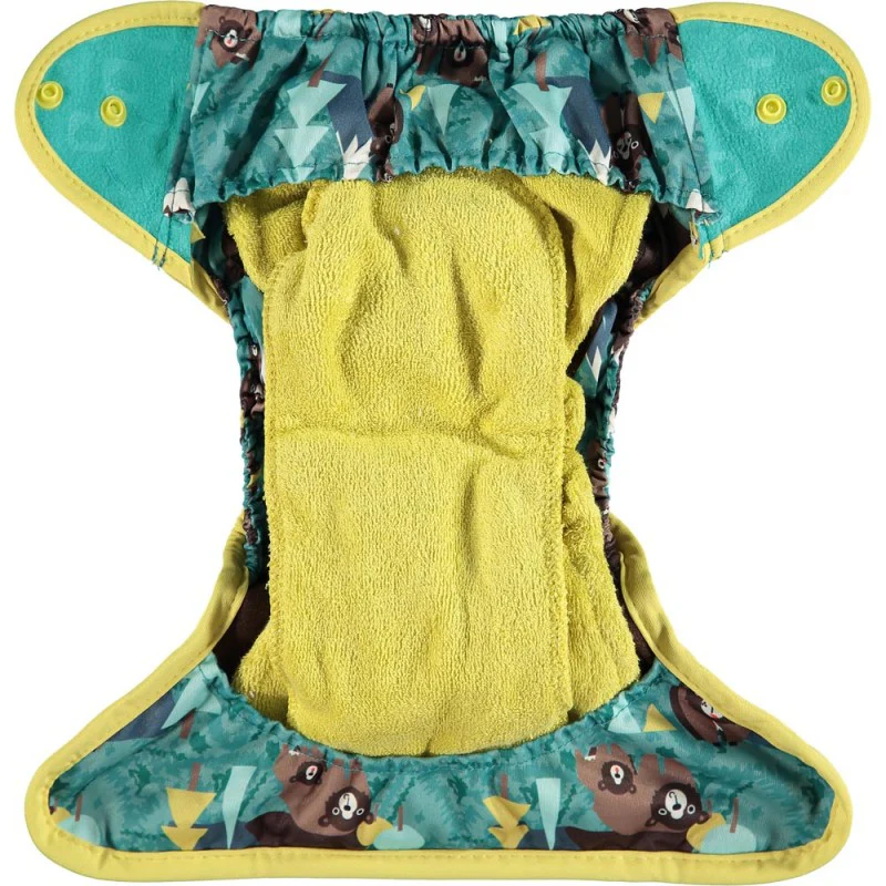 Close Fralda Reutilizável Urso - Image 12