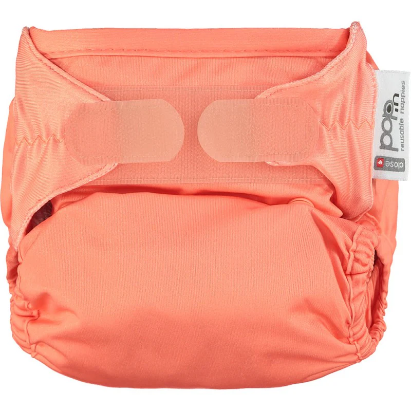 Close 10 Fraldas Reutilizáveis Pack Bambu Pastel * por encomenda - Image 4
